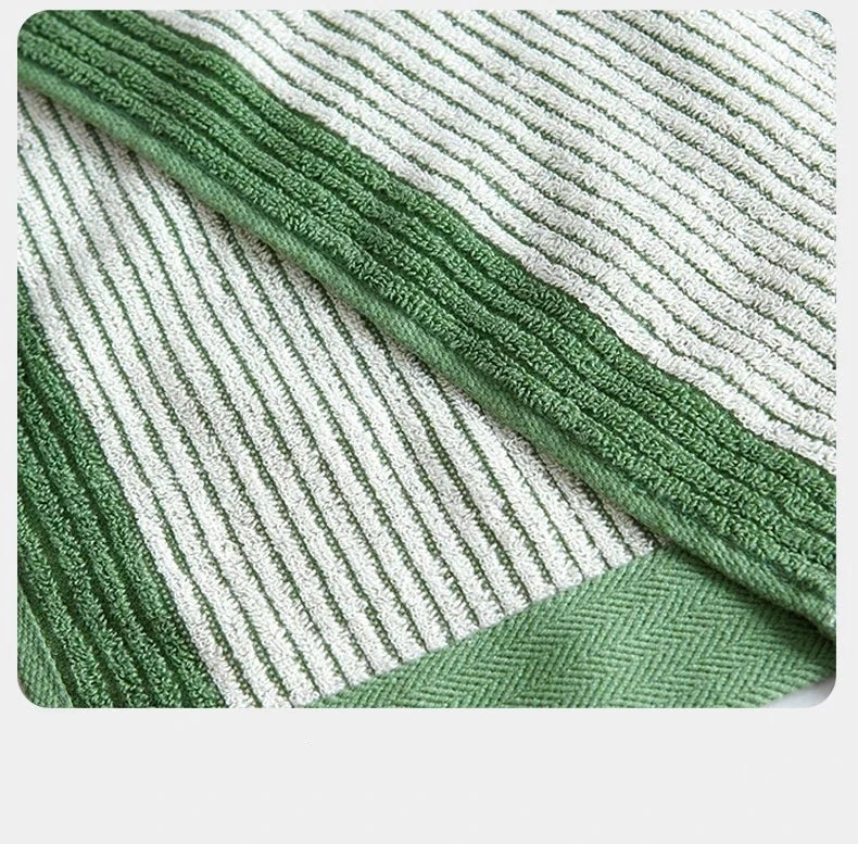 Serviette de Bain en Coton Biologique | Douceur et Absorbance Exceptionnelles