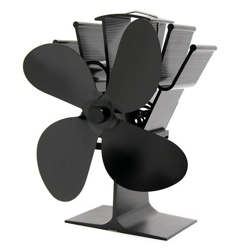 Ventilateur de Cheminée Alimenté par Chaleur | Écologique et Silencieux pour Confort