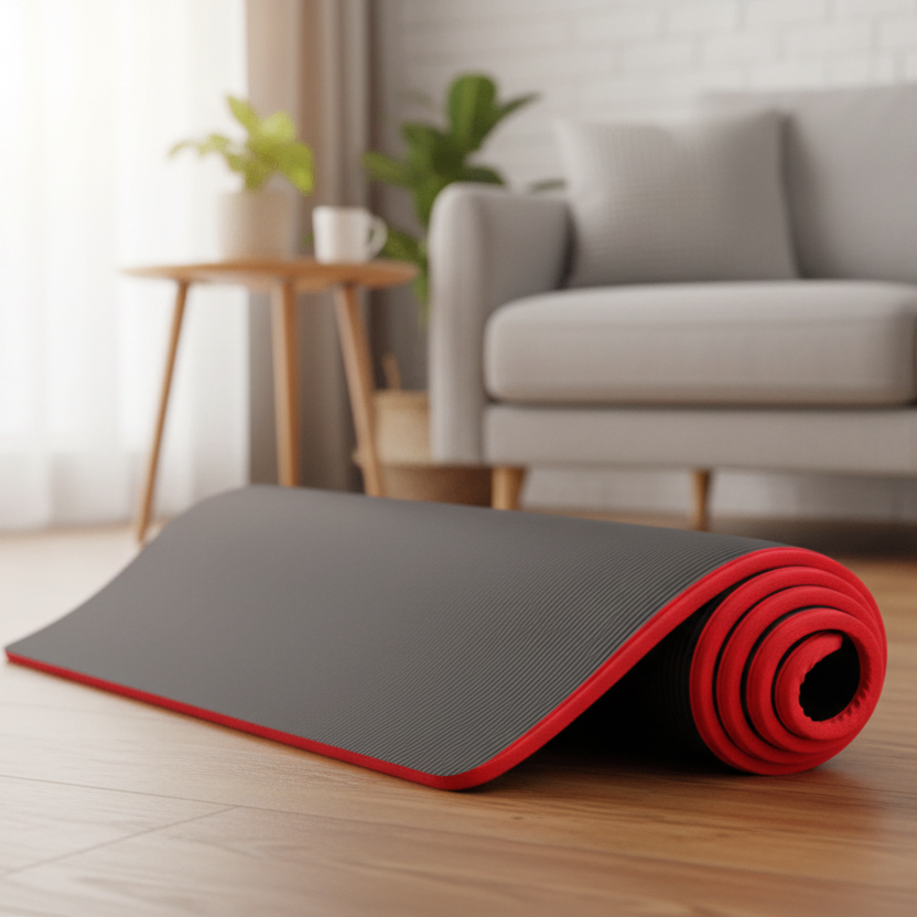 Tapis de Yoga Antidérapant Écologique | Extra Épais pour Confort et Stabilité