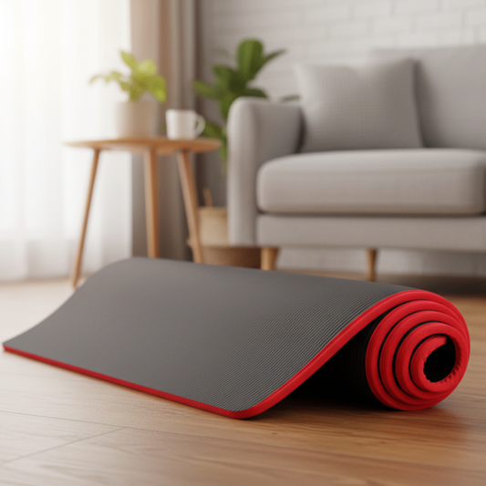 Tapis de Yoga Antidérapant Écologique | Extra Épais pour Confort et Stabilité