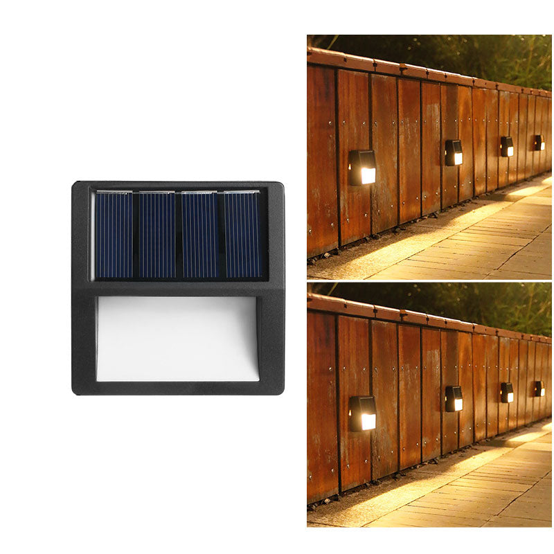 Lampes Solaires Étanches pour Jardin | Énergie Solaire et Installation Facile