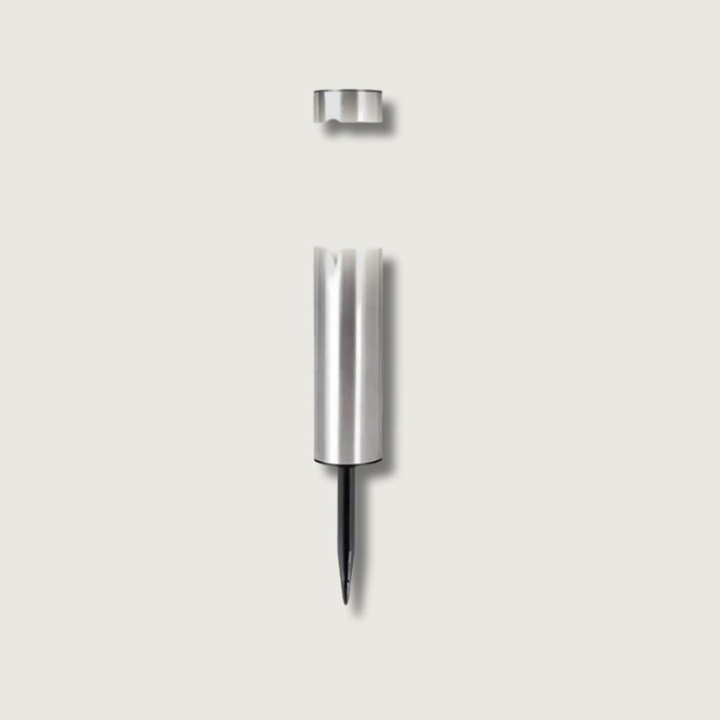 Lampe Solaire de Cheminée | Énergie Renouvelable et Étanchéité IP65