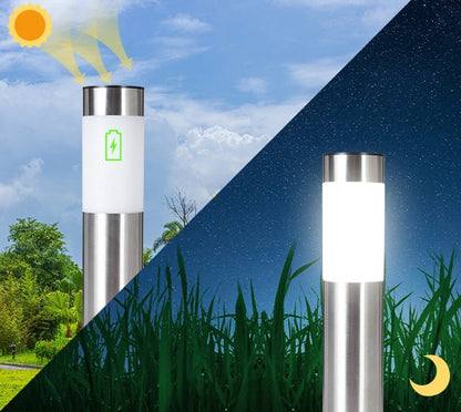 Lampe Solaire de Cheminée | Énergie Renouvelable et Étanchéité IP65