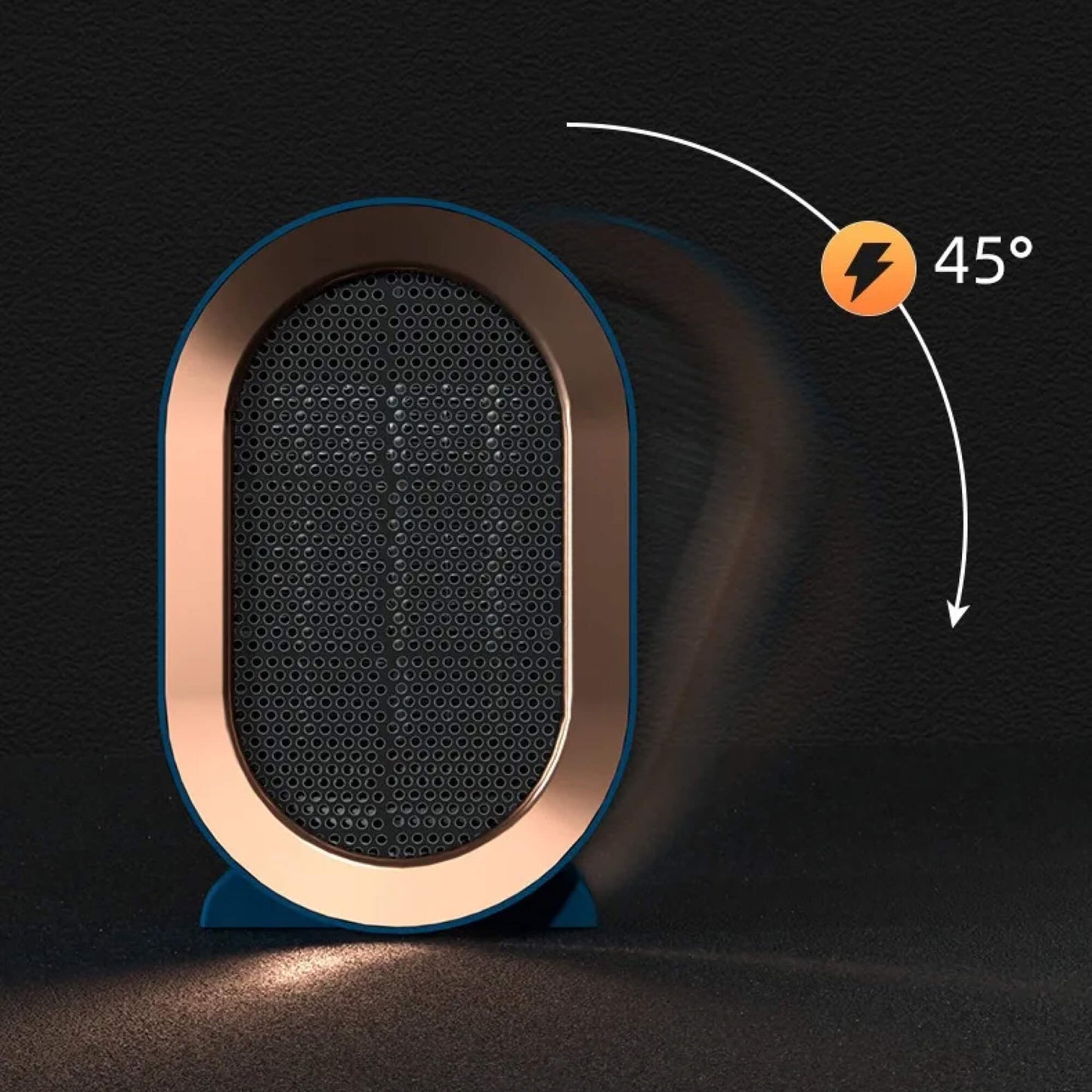 Chauffage Électrique Portable Énergétique | Solution Compacte et Silencieuse