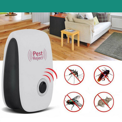 Répulsif Ultrasonique pour Nuisibles | Solution Sûre et Écologique à Domicile