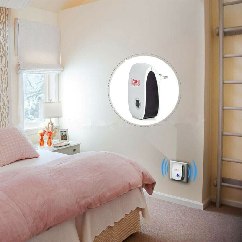 Répulsif Ultrasonique pour Nuisibles | Solution Sûre et Écologique à Domicile