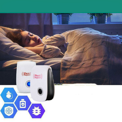 Répulsif Ultrasonique pour Nuisibles | Solution Sûre et Écologique à Domicile