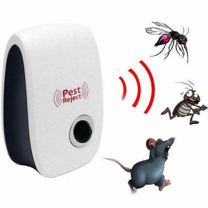 Répulsif Ultrasonique pour Nuisibles | Solution Sûre et Écologique à Domicile