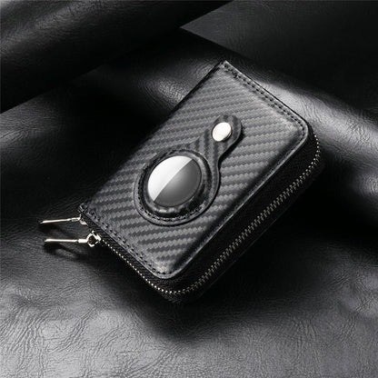 Portefeuille en Cuir RFID avec AirTag | Sécurité et Style Compact