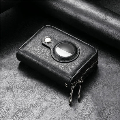 Portefeuille en Cuir RFID avec AirTag | Sécurité et Style Compact