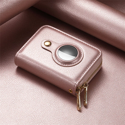 Portefeuille en Cuir RFID avec AirTag | Sécurité et Style Compact