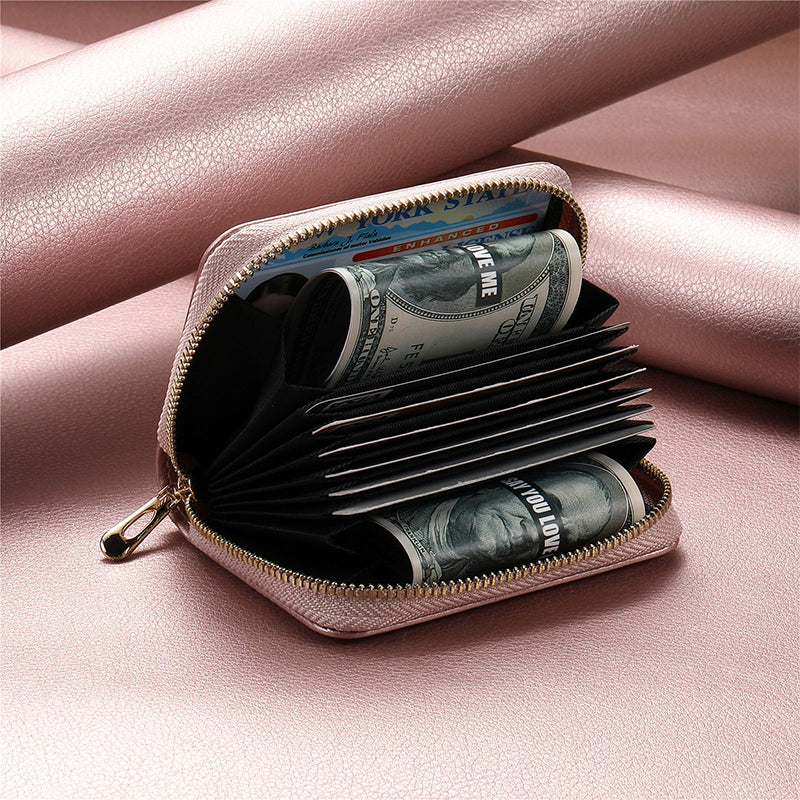 Portefeuille en Cuir RFID avec AirTag | Sécurité et Style Compact