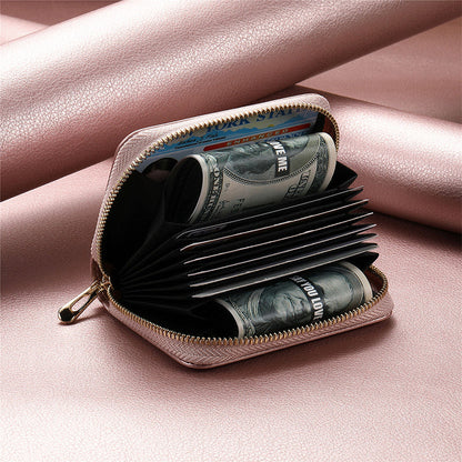 Portefeuille en Cuir RFID avec AirTag | Sécurité et Style Compact