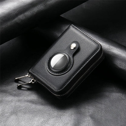 Portefeuille en Cuir RFID avec AirTag | Sécurité et Style Compact