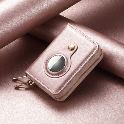 Portefeuille en Cuir RFID avec AirTag | Sécurité et Style Compact
