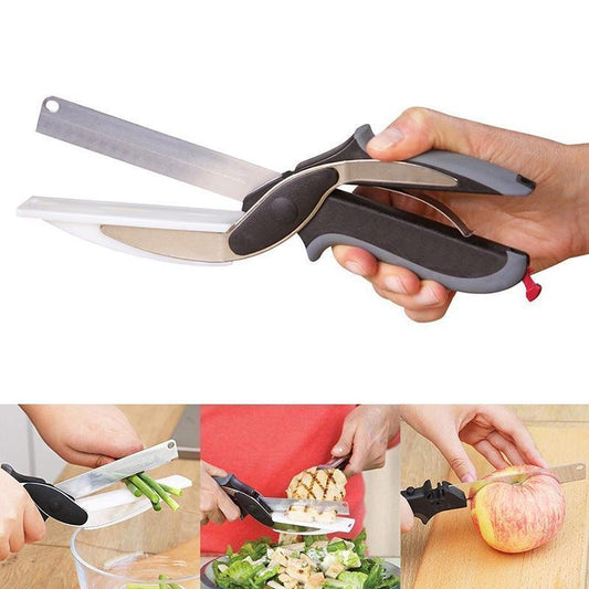 Ciseaux de Cuisine Polyvalents | Coupe Efficace et Confortable