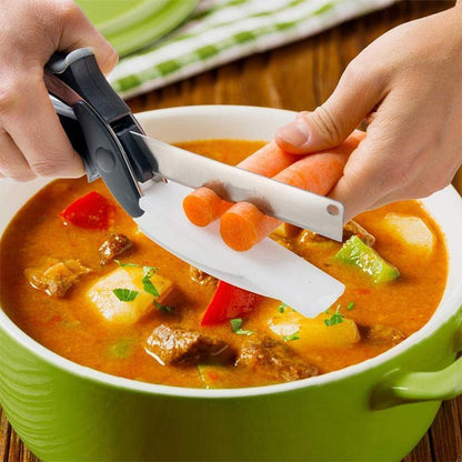 Ciseaux de Cuisine Polyvalents | Coupe Efficace et Confortable