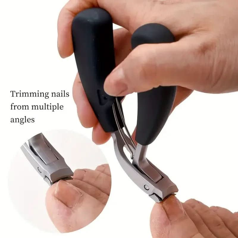 Coupe-ongles Précis en Acier Inoxydable | Design Compact et Durable