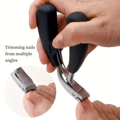 Coupe-ongles Précis en Acier Inoxydable | Design Compact et Durable