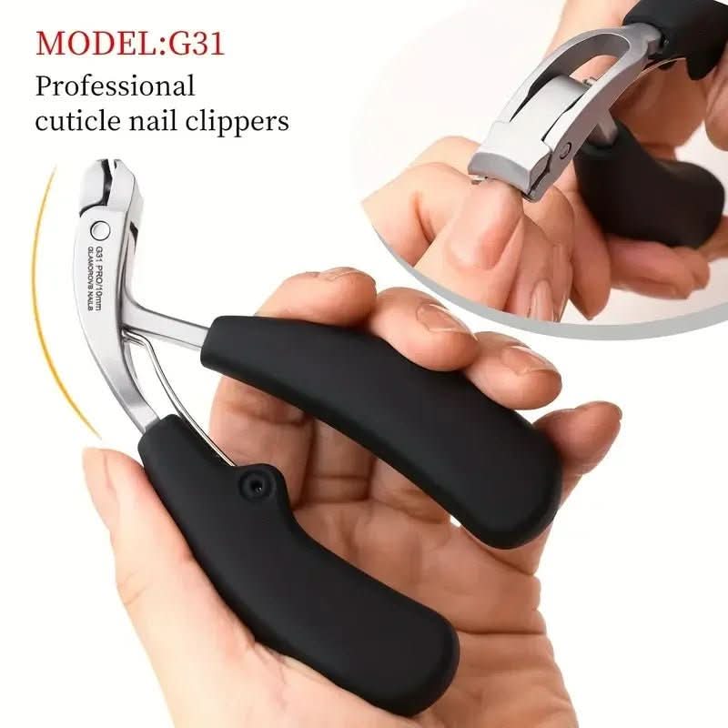 Coupe-ongles Précis en Acier Inoxydable | Design Compact et Durable