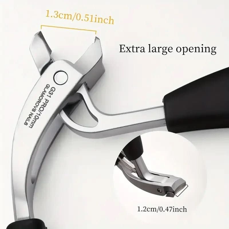 Coupe-ongles Précis en Acier Inoxydable | Design Compact et Durable