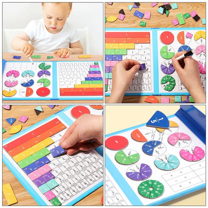 Tableau Magnétique pour Enfants | Apprentissage Amusant des Mathématiques