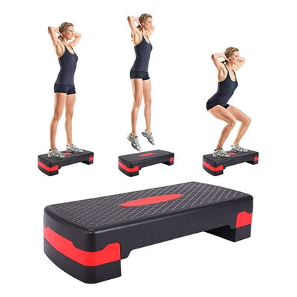 Step de Fitness Ajustable | Entraînement Polyvalent et Sécurisé