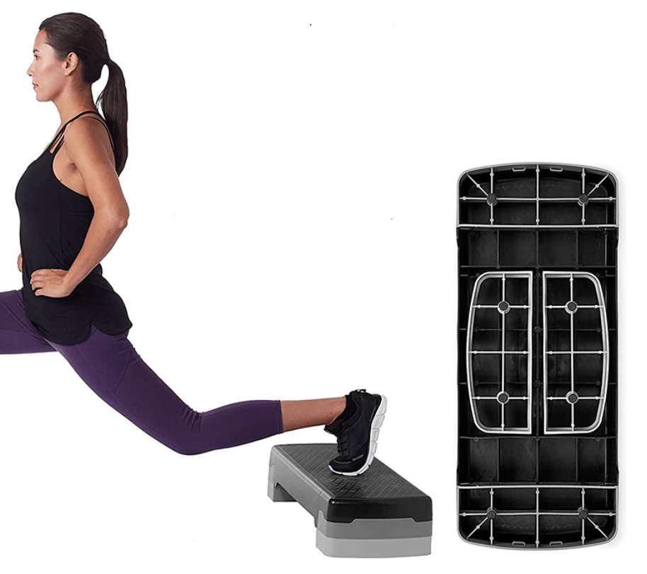 Step de Fitness Ajustable | Entraînement Polyvalent et Sécurisé