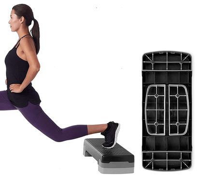 Step de Fitness Ajustable | Entraînement Polyvalent et Sécurisé