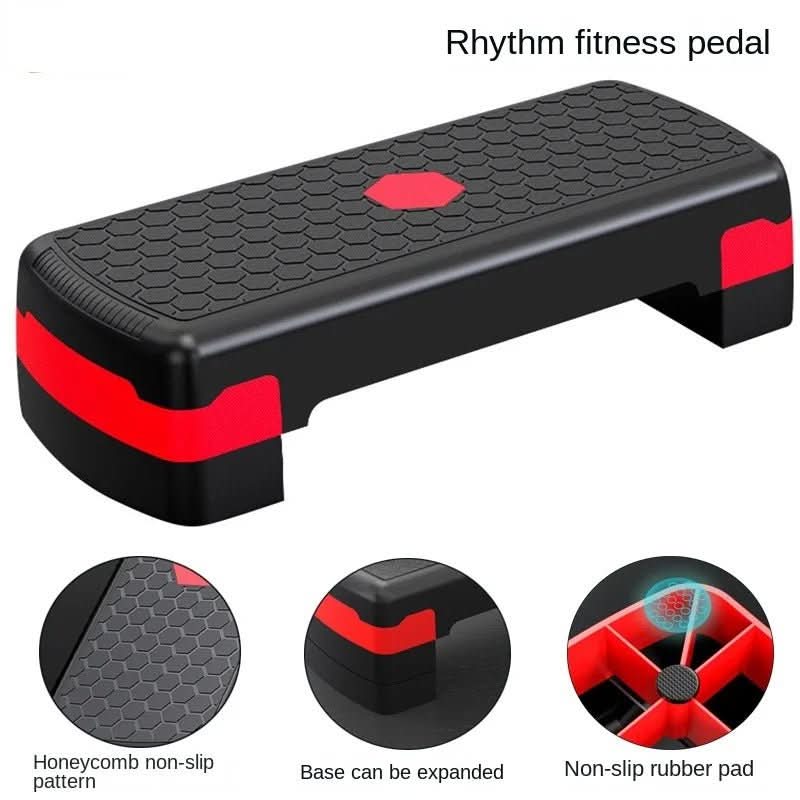 Step de Fitness Ajustable | Entraînement Polyvalent et Sécurisé