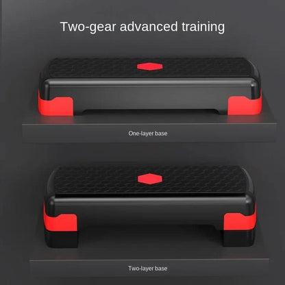 Step de Fitness Ajustable | Entraînement Polyvalent et Sécurisé