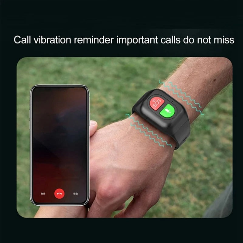 Montre GPS 4G pour Seniors | Suivi de Sécurité et Santé