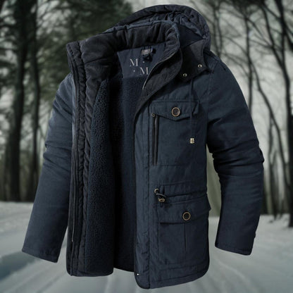 Manteau d'hiver pour Hommes | Chaleur et Style Urbain Moderne