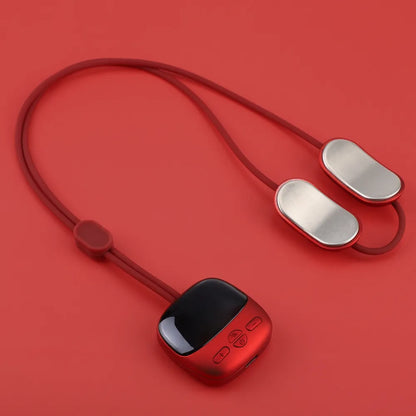 Massager Électrique pour le Cou | Thérapie par Chaleur et Pulsations Relaxantes