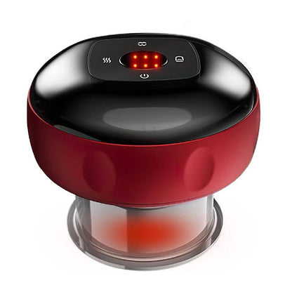 Machine de Thérapie par Ventouses Électrique | Aspiration Dynamique et Chauffage Rouge