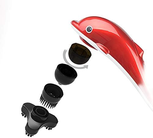 Massager Électrique pour Soulagement Musculaire | Vibrations Profondes et Thérapie Infrarouge