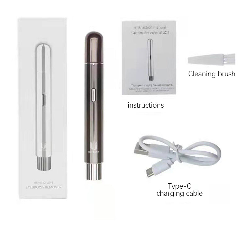 Tondeuse à Poils de Nez Rechargeable | Lames de Précision et Design Compact