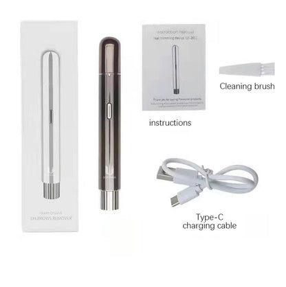 Tondeuse à Poils de Nez Rechargeable | Lames de Précision et Design Compact