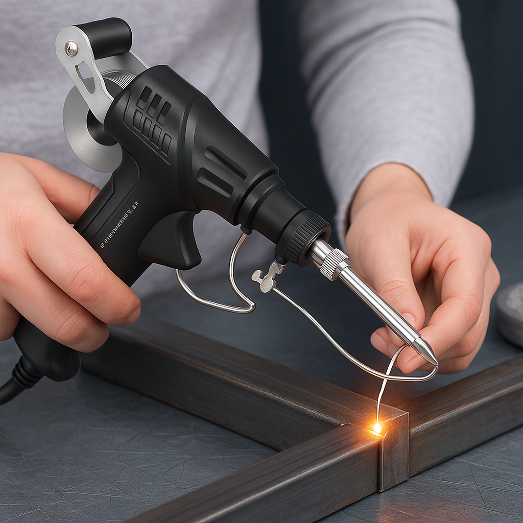 Pistolet à Souder Électrique 60W | Chauffage Rapide et Design Ergonomique