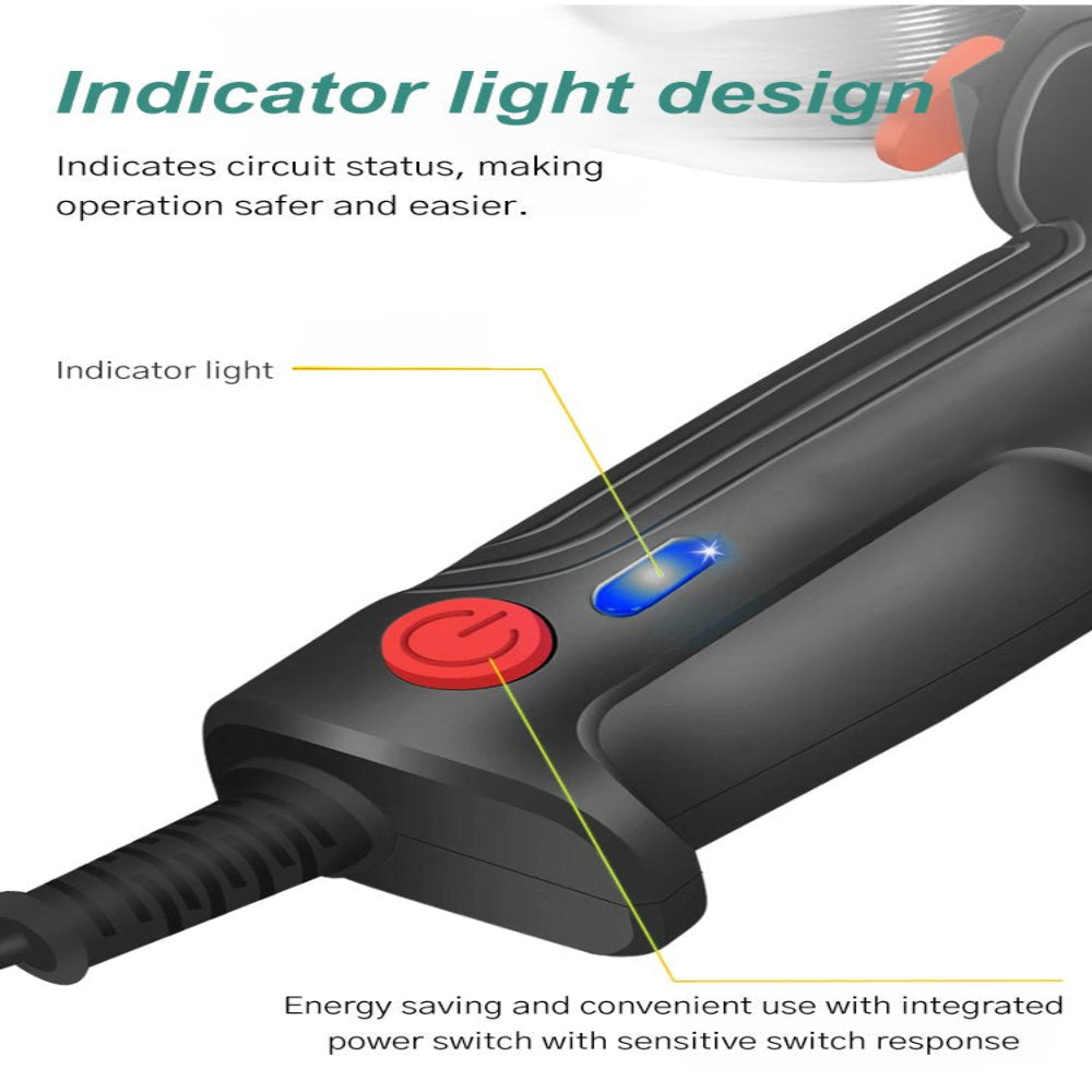Pistolet à Souder Électrique 60W | Chauffage Rapide et Design Ergonomique