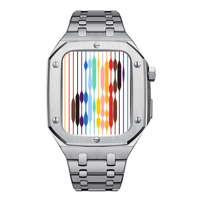 Coque de Protection pour Apple Watch 44 mm | Élégante et Durable en Acier Inoxydable