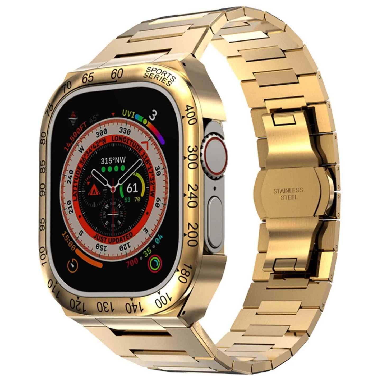 Coque Protectrice pour Apple Watch 44mm | Élégance et Durabilité Exceptionnelle