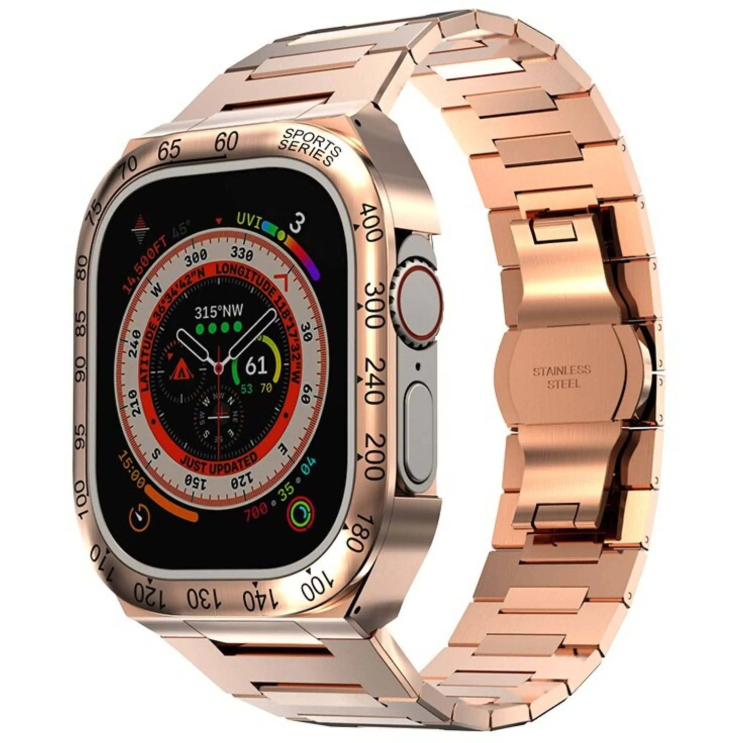 Coque Protectrice pour Apple Watch 44mm | Élégance et Durabilité Exceptionnelle