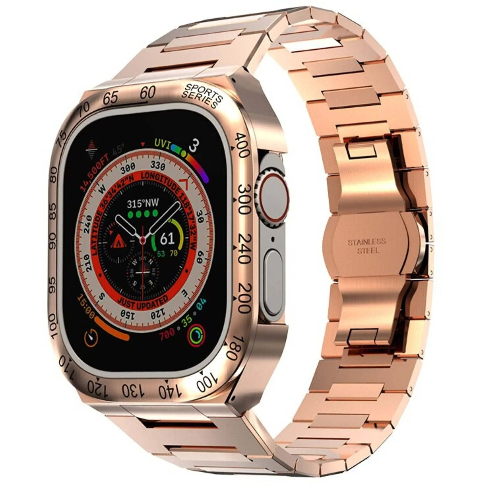 Coque Protectrice pour Apple Watch 44mm | Élégance et Durabilité Exceptionnelle