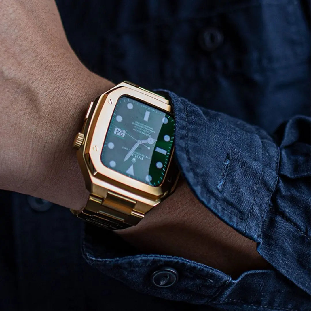 Coque de Protection pour Apple Watch 44 mm | Élégante et Durable en Acier Inoxydable