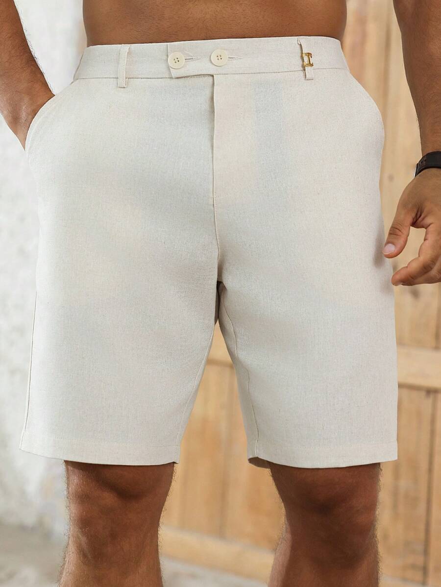 Shorts d'été élégants en Lin | Confort et Style pour l'Été