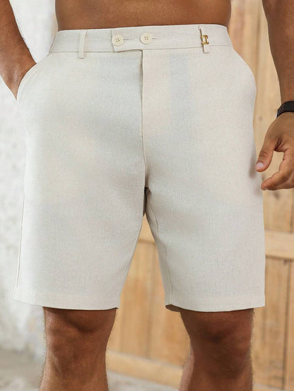 Shorts d'été élégants en Lin | Confort et Style pour l'Été