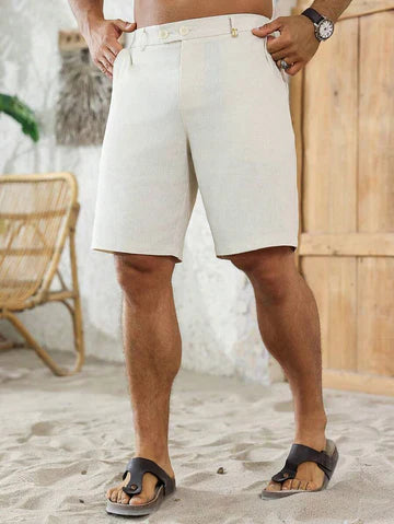 Shorts d'été élégants en Lin | Confort et Style pour l'Été