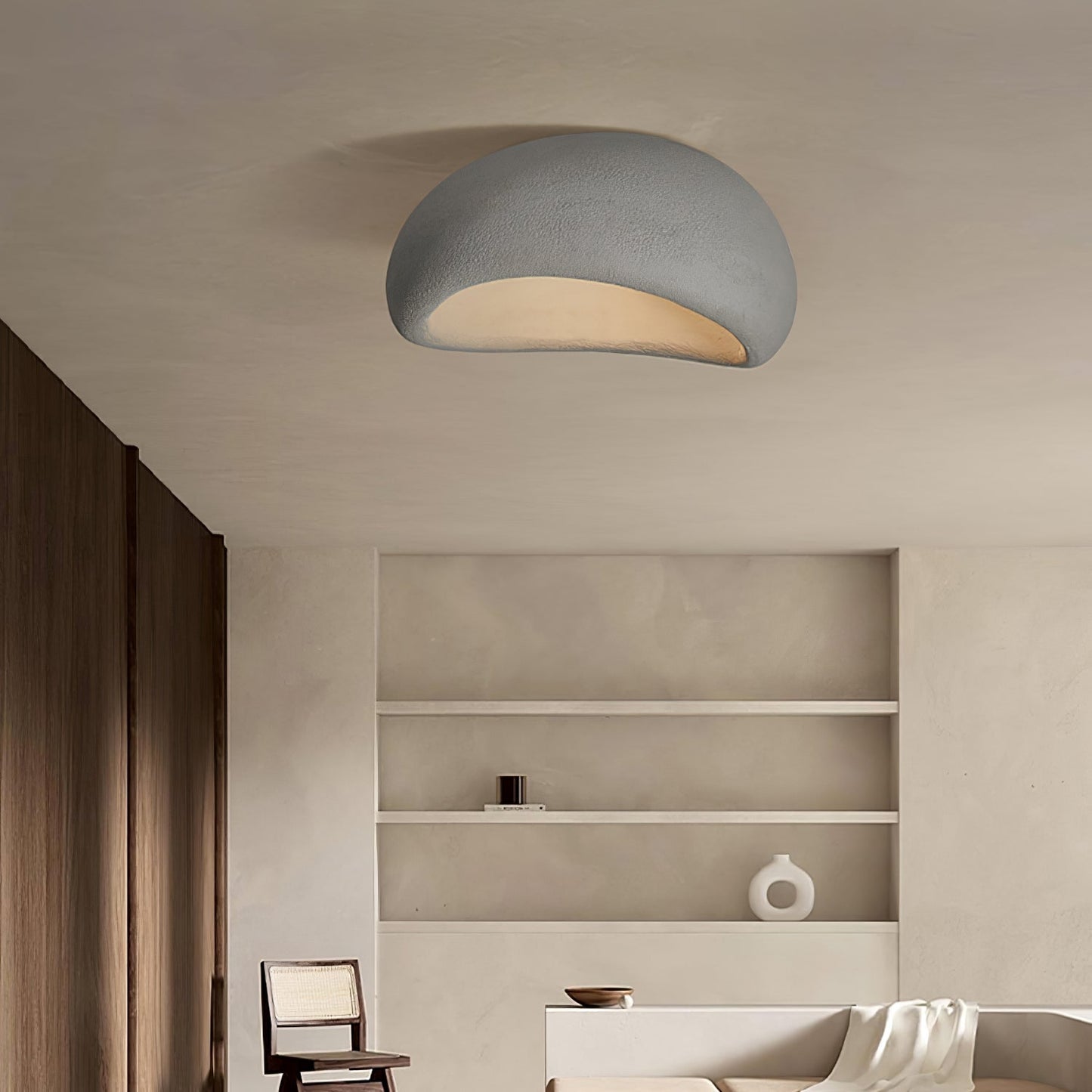 Lustre Plafonnier Nuage Élégant | Ambiance Chaleureuse et Design Artistique