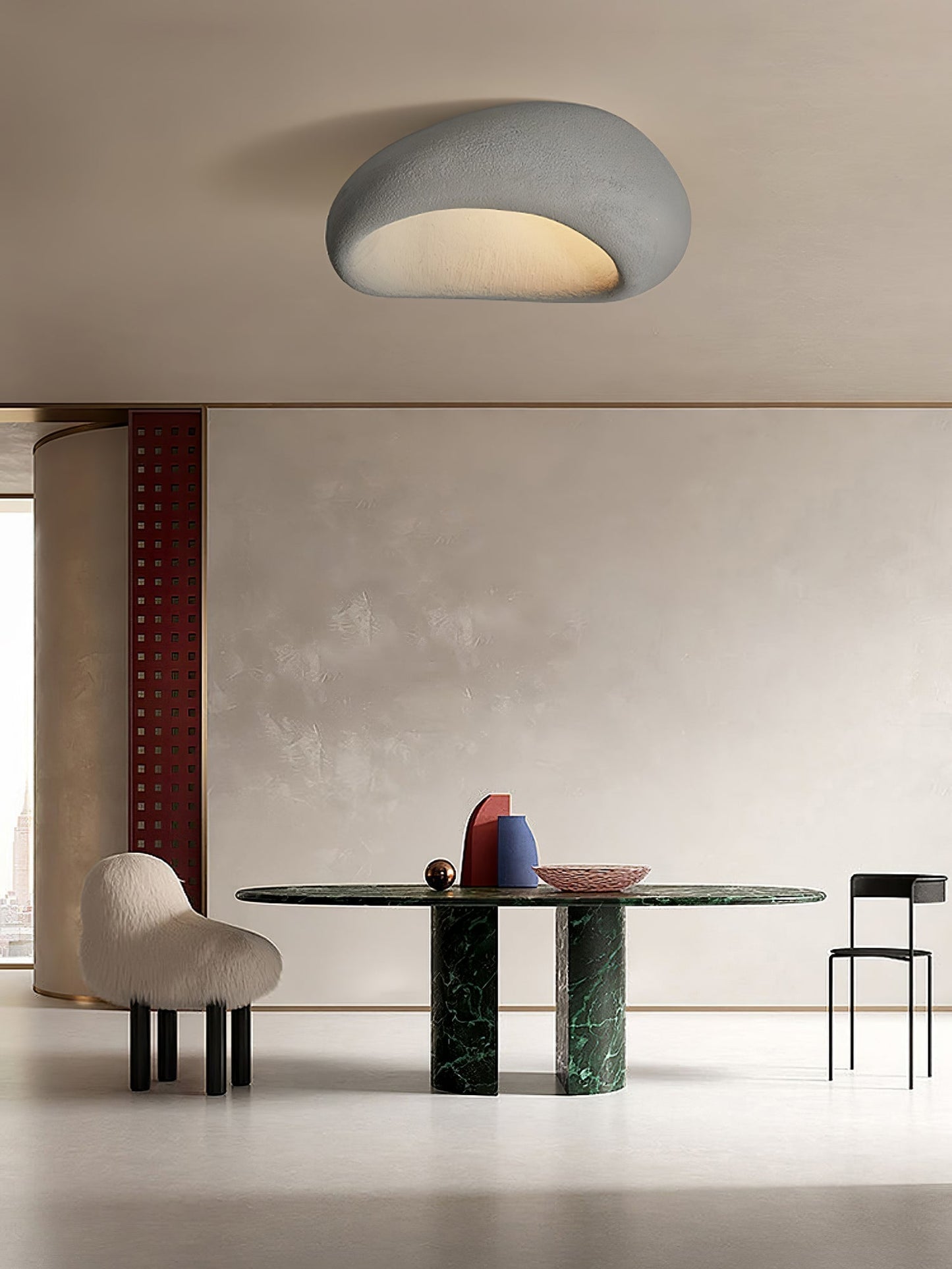 Lustre Plafonnier Nuage Élégant | Ambiance Chaleureuse et Design Artistique
